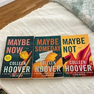 Colleen Hoover Maybe Someday Book collection